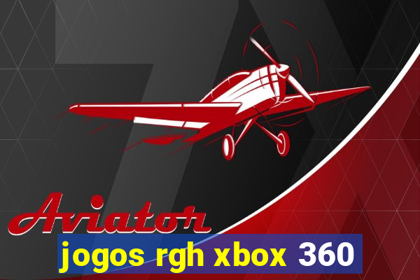 jogos rgh xbox 360